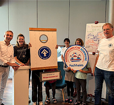 Im PUC fand anlässlich des Stadtfestes auch eine Kinder- und Jugendsprechstunde des Bürgermeisters statt. Im PUC fand anlässlich des Stadtfestes auch eine Kinder- und Jugendsprechstunde des Bürgermeisters statt.